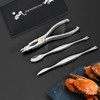 Exquisite 3-piece set Seafood Tools Lobster Crackers and Crab Crackers