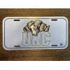 UNC North Carolina Tar Heels License Plate Auto Car Truck Basketball Blue Logo