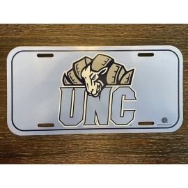 UNC North Carolina Tar Heels License Plate Auto Car Truck Basketball Blue Logo