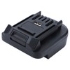 Battery Adapter Converter ABS Electrical Accessories for Worx 20V 4