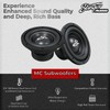 STINGER Audio 1,200 Watt MC Series Peak Power Car Subwoofer