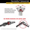 Titan 85508 1/2-Inch Drive Auto Flex Universal Joint