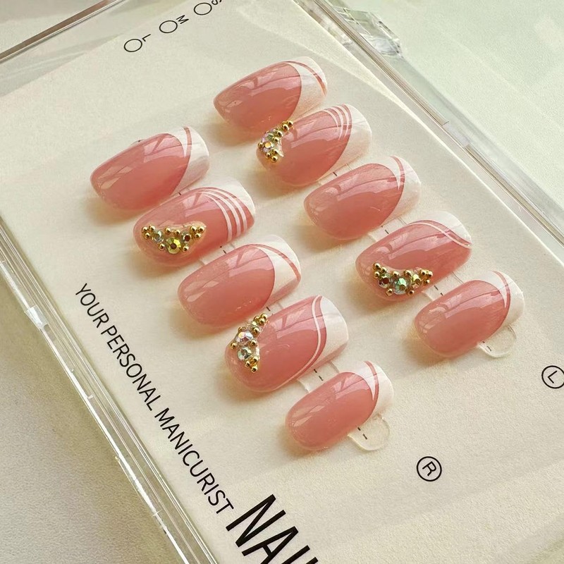 Press Nails, Manicures, False Nails