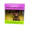 Hammond’s Chocolate Bunny Solid Milk Chocolate Made In Colorado. 2.4oz/68g