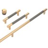 Pack of 4 Cabinet Handles, 128 mm Aluminium Alloy Kitchen