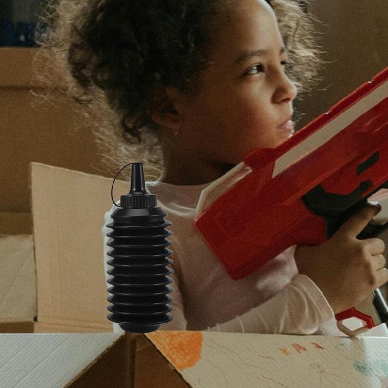 JOINPAYA 2pcs Beads Bottle: 600ml Foldable Container