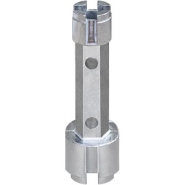 Tub Drain Remover Wrench Removal Tool Dual Ended Dumbell for Bath Drains Heavy Duty Aluminum