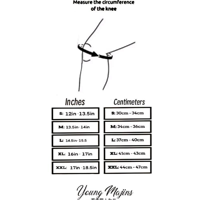 Akatsuki "Anime" Gym Knee Pads - Compression - Size: Medium