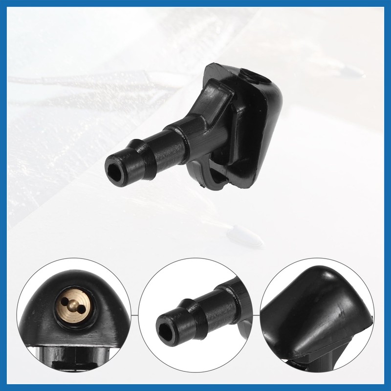 A ABSOPRO Windshield Wiper Washer Nozzle Spray Jet Fit for