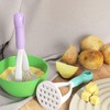 Hand Press Potato Masher Ricer, Smooth Mashed Potatoes Crusher, Kitchen