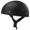 LS2 Helmets Cruiser 2.0 Motorcycle Half Helmet (Matte Black -