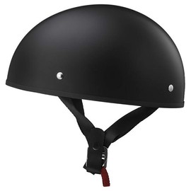 LS2 Helmets Cruiser 2.0 Motorcycle Half Helmet (Matte Black - Medium)