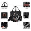 MIYCOO Lunch Bag for Women Men Double Deck Lunch Box