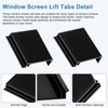 10 Pack Window Screen Pull Tabs, Window Screen Lift Tabs