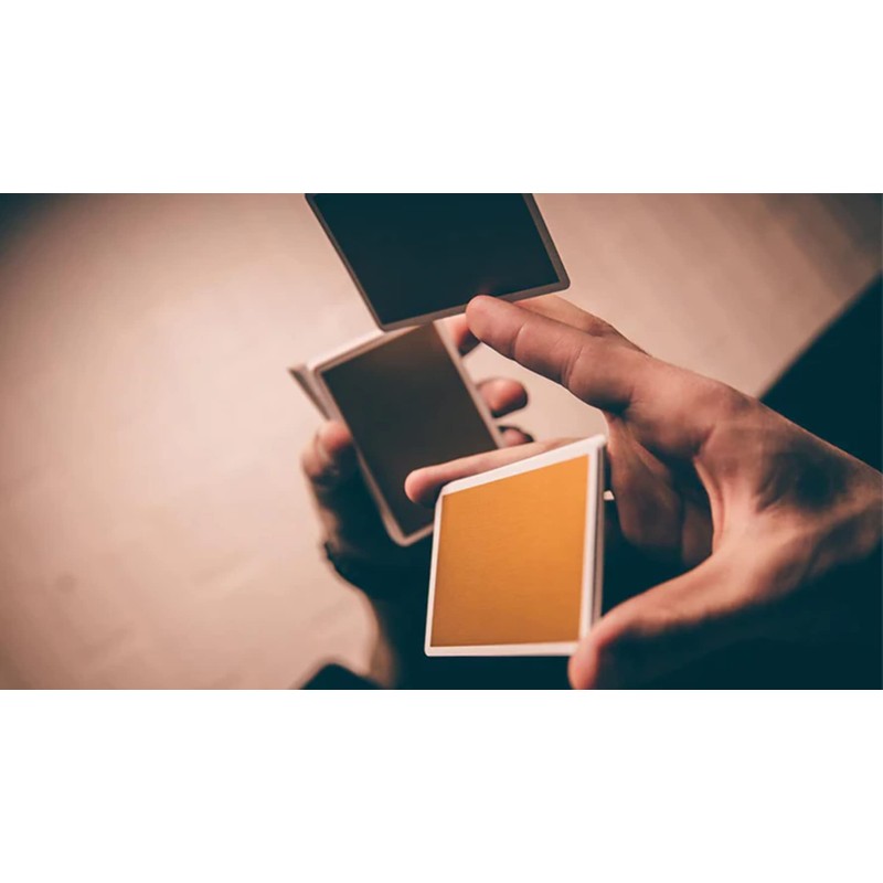 MJM Fort NOC (Gold) Playing Cards