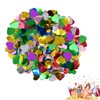 CZAYEFNH Confetti Heart Shape Mixed Colours 100g Glitter Paper Decoration