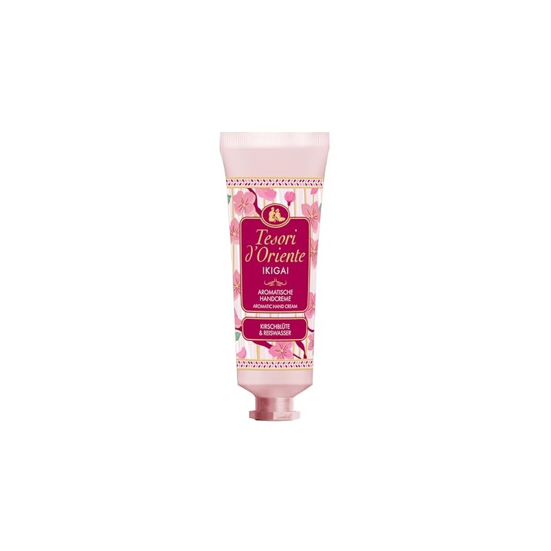 TESORI D'ORIENTE Aromatic Hand Cream 'Ikigai' Aromatic Hand Cream with