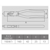 Victor Pliers (with Resin Cover) 150 mm 265B – 150