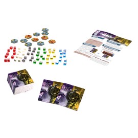 It's A Wonderful World Corrupción & Ascension - Expansión de juego de mesa – Amplía tu imperio con nuevos desafíos, mayores de 14 años de edad, 1 a 7 jugadores, tiempo de juego de 30 a 60 minutos,