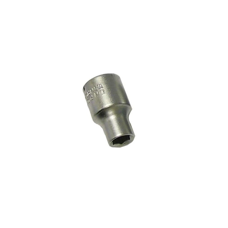 Faithfull SOC129 9mm Hexagon Socket Chrome Vanadium 1/2-inch Drive