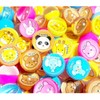 Animal Face Super Bowl 1.1 inches (27 mm), Pack of
