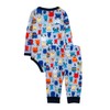 Baby Creysi Conjunto Pack de 2 para Bebé Algodón Hipoalergénico,