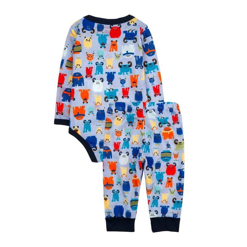 Baby Creysi Conjunto Pack de 2 para Bebé Algodón Hipoalergénico,