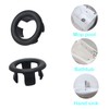 4 Pack Bathroom Basin Sink Round Hole Trim Overflow Cover