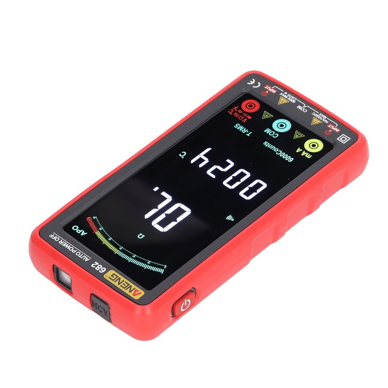 Digital Full Screen Multimeter VA LCD Auto Range Resistance Voltage