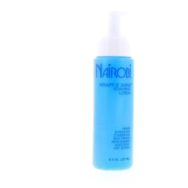Nairobi 나이로비 랩잇 샤인 포밍 로션 8온스 바이 Nairobi Wrap It Shine Foaming Lotion 8oz By