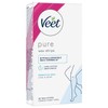 Veet Buy Veet Pure Hair Removal Cold Wax Strips Legs and Body Sensitive Skin 40 Pack Online