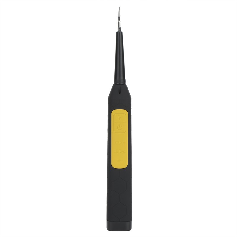 3 Levels Adjustable Ultrasonic Tooth Cleaner Dental Calculus Removal Tool