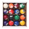 25mm Mini Billiard Ball Complete 16 Balls Set American Style