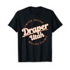 Retro Athletic Draper UT Apparel T-Shirt