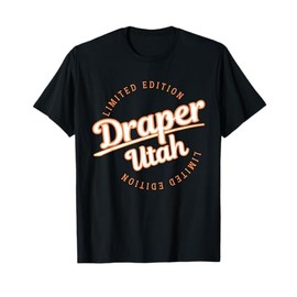 Retro Athletic Draper UT Apparel T-Shirt