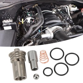 Transmission Cooling System, Cooler Bypass Kit STL010 Cooling System Contournement Valves Set for 6L80 6L90 8L90 10L90, Cooler Bypass Valve Kit Replace