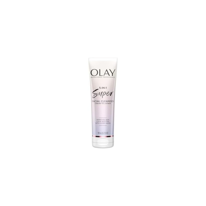 Olay Super 5 en 1 facial Cleanser 6.7 fl oz
