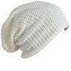 FORBUSITE Mens Slouchy Long Beanie Knit Cap for Summer Winter,