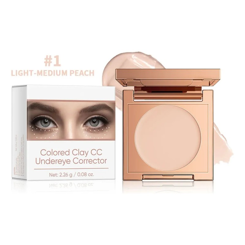 Crema Correctora Iluminadora De Ojos Para Manchas Oscuras Y