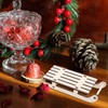 jojofuny 12pcs Christmas Sleigh Ornament Wooden Decor Wood Crafts Home