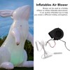 Inflatables Air Blower Christmas Inflatable Blower Pump with 3 White