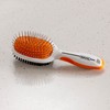 Wahl Animal White/Orange Large Double-Sided Brush WE58905