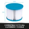 CleverSpa 80mm x 100mm Hot Tub Spa Replacement Water Filter