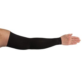 Lymphedivas Onyx Arm Sleeve (Long 20-30 mmHg Small)