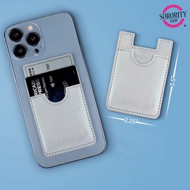 Sorority Shop Sigma Kappa - Glitter Koala Pouch (Holographic)