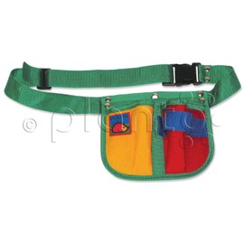 planto Plantolino Children's Belt Bag Small Waist Bag for Children in Bright Colours, Child-friendly Toy without Sharp Edges, Adjustable Size, for Kids from 3 Years (Pack of 1)