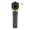 OEMTOOLS 25245 Infrared Thermometer, No-Contact Thermometer for Hot, Hazardous, and