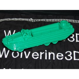 Wolverine3D.com Flames Of War USA DUKW Amphibious Truck Open 1/100 15mm FREE SHIPPING