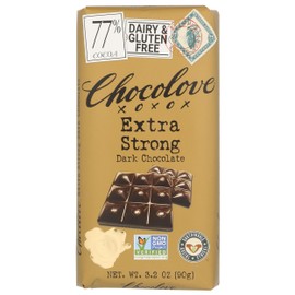 Chocolove - Extra Strong Dark Chocolate Bar - 3.2 oz.