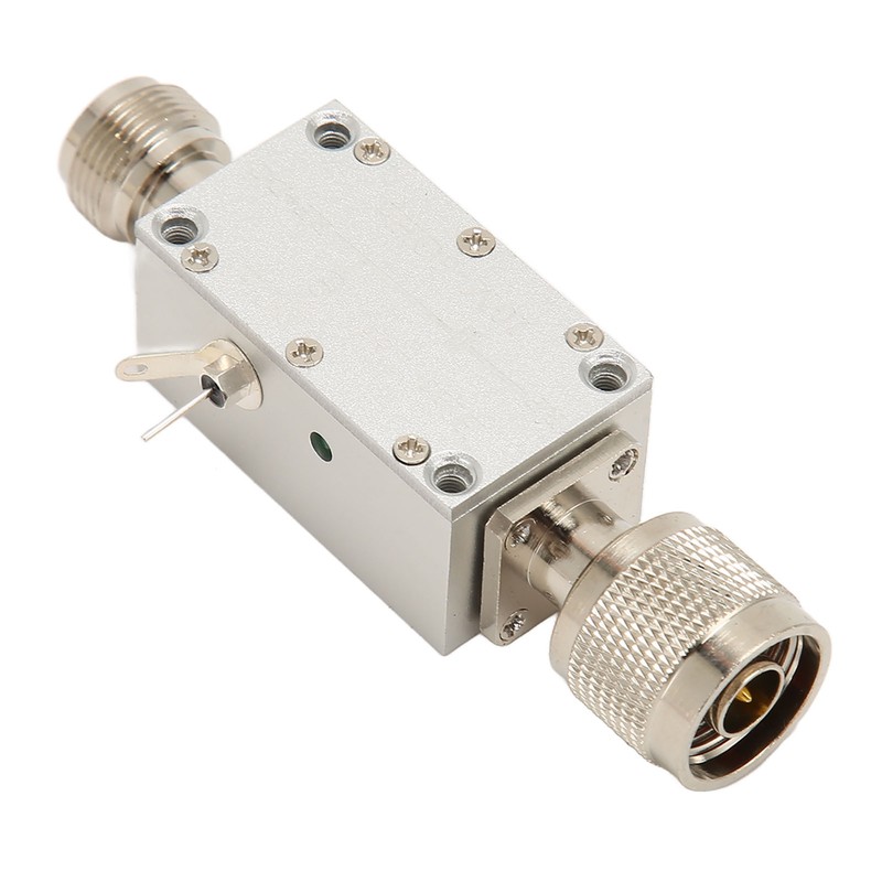 RF Broadband Amplifier 10MHz‑6GHz DC50V Aluminum Alloy RF DC Blocker